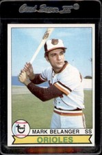 1979 Topps #65 Mark Belanger Baltimore Orioles - Nice Card