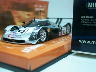 WOW EXTREMELY RARE Audi R8C #10 Le Mans 1999 100 Anniversary 999 1:43 Minichamps - Image 1 of 2