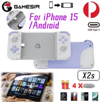 GameSir X2S Wireless Phone Game Controller Gamepad Joystick Xbox Game Type-c AU - Image 1 of 4