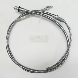 76-81 Camaro Firebird Trans Am Pedal to Coupler E-Brake Parking Brake Cable - Picture 1 of 2