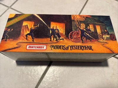 Matchbox 1927 Ahren's Fox VSFE04-M Models Of Yesteryear Fire Engine Series - Image 1 of 4