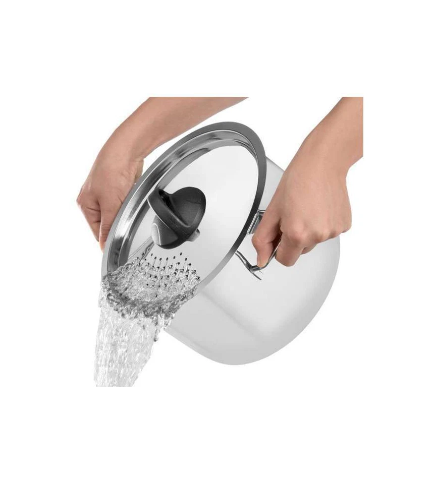 Barazzoni CUOCIPASTA 22 inox Scolaveloce - Casalinghi e attrezzi