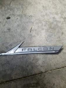 60er Jahre Ford Falcon Verkleidung Emblem Ornament C5DB-16099-D Badge - Bild 1 von 1
