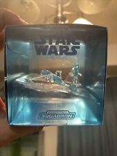 Star Wars Speeder Bike Hologram Micro Galaxy Squadron SDCC 2023 LE 1000 IN HAND