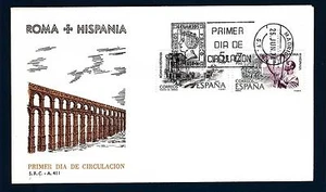 SPAIN - SPAGNA - 1974 - L'Arte romana in Spagna - Imagen 1 de 1