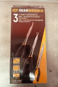 Gear Wrench 82107-06 3-Piece Double-X Hose Grip Pliers Set - Picture 1 of 6