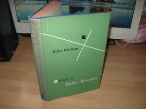 Milton Friedman Essays in Positive Economics 1962 Chicago 1./3. DJ freier Markt - Bild 1 von 11