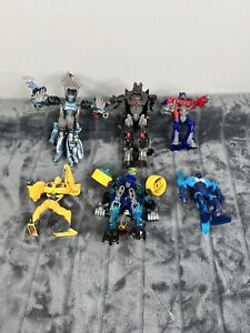 Lot de 6 Transformers The Last Knight BERSERKER LEGO Bionicle Takara McDonald's