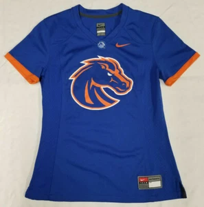 Boise State Broncos Nike football jersey women sz S blue/orange NCAA - Picture 1 of 6