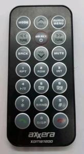 Original Axxera XDMA7200 Remote Control - Picture 1 of 3