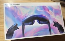 New! Meta Quest Pro VR Headset 256 GB - Black - SEALED - FREE SHIPPING