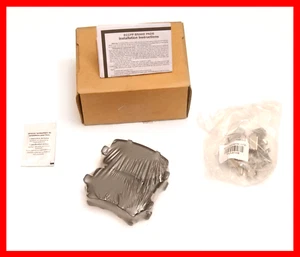 ECCPP 066622 CERAMIC REAR DISC BRAKE PADS - 2001-09 AUDI A4 & 2006 - 10 PASSAT - Picture 1 of 7