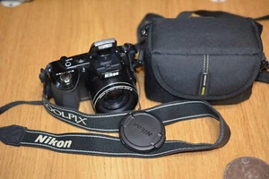 Nikon COOLPIX L120 14.1MP Digital Camera - Black - Picture 1 of 17