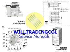 Konica Minolta Bizhub C652 C552 C452 Service and Parts Manual. PDF