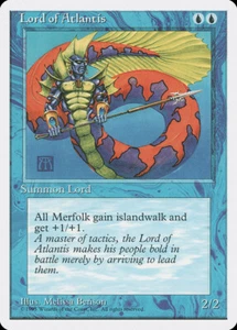 Magic The Gathering Lord of Atlantis - 4ª edición #82 - Imagen 1 de 1