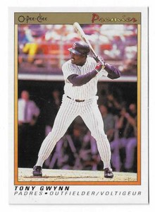 1991 O-pee-Chee Premier MLB Card San Diego Padres #59 Tony Gwynn