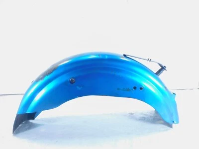 Harley Davidson Dyna EVO Low Rider & Super Glide Blue Rear Wheel Cover Fender - Image 1 of 4
