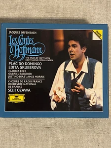 Tales of Hoffman by J. Offenbach (CD, 1989) With Sleeve and Artwork - Picture 1 of 7
