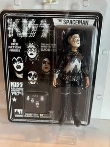 KISS Monster 8” Action Figure Ace Frehley  THE SPACEMAN DELUXE - Picture 1 of 6