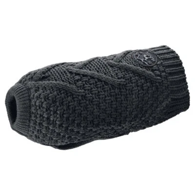 Hunter Hundepullover Malmö Anthrazit Zopfstrick für Hunde, warm & weich - Bild 1 von 3