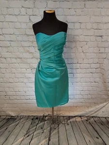 SR170 MORI LEE 174 SZ 16 COCKTAIL BRIDESMAID FORMAL PARTY PROM GOWN DRESS - Picture 1 of 9