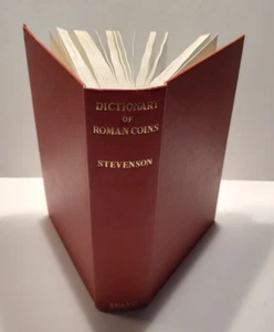 A Dictionary of Roman Coins - Republican & Imperial by Stevenson 1964 Numismatic - Picture 1 of 10