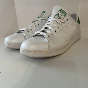 Adidas Stan Smith Men's Size 7.5 Green White Casual Shoes FX5502 New - Picture 1 of 7