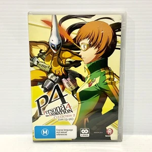 Persona 4: The Animation Collection 2 - DVD R4 - Anime - Probado y funcionando - Imagen 1 de 4