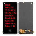 f LCD Display Touch Screen For OPPO A78 4G/F21Pro/Find X5Lite/Reno 7SE 8/Realme...