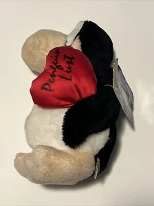 Bloom County Opus Plush Penguin Lust Red Heart 10" Dakin 1984 Vintage Valentines - Picture 1 of 4