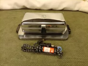 Vintage ARmaid Waffle Iron Sandwich Toaster UNUSED! - Picture 1 of 20