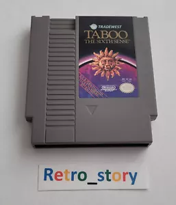 Nintendo NES - Taboo the Sixth Sense - USA - Picture 1 of 4