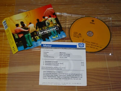 WESTBAM - TERMINATOR / 3 TRACK MAXI-CD 1996 & PROMO-FACTS - Bild 1 von 2