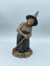 Tom Clark Gnome Hazel Witch Figurine 1983 Signed