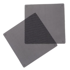 2 pezzi filtro antipolvere in PVC quadrato copertura antipolvere in rete per - Photo 1/12