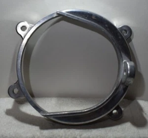 Harley-Davidson Cabeza de Pala Alternador Cono Primario Abierto Correa Transmisión Cubierta #1 H1 - Imagen 1 de 9