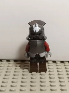 LEGO Herr der Ringe 9476 URUK-HAI Mini mit Handabdruck Helm lor022. #426 - Bild 1 von 3