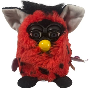 Vintage 1998 Ladybug 70-800 Original Furby Tiger Electronics *TESTED/WORKS!* - Picture 1 of 3