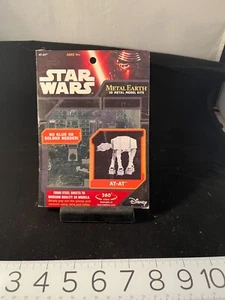 STAR WARS Metal Earth 3D Steel Mini Model Kit Puzzle AT-AT ROBOT -No Glue Needed - Picture 1 of 2