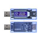 1/2/5PCS USB Charger Detector LCD Current Voltage Capacity Meter Battery Tester