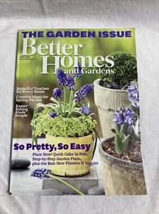Better Homes and Gardens The Garden Issue, April 2012 New - Picture 1 of 4