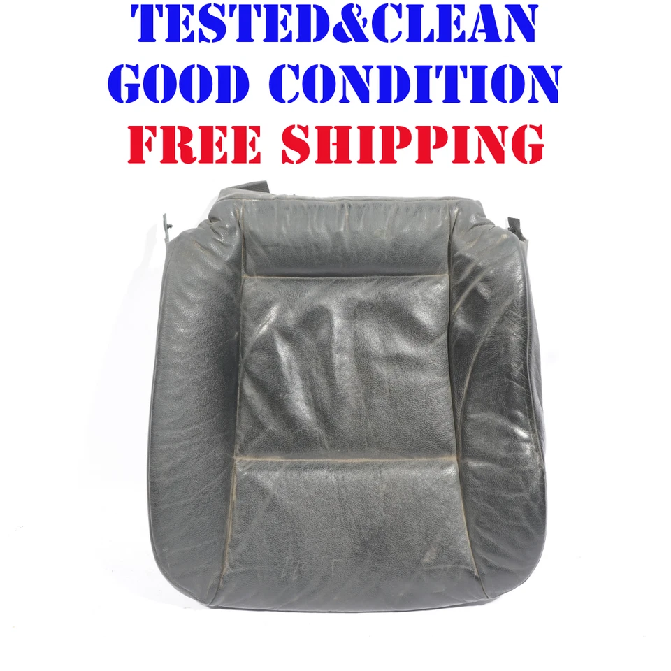 08 09 10 BMW 528Xi 528i E60 BANCO DO MOTORISTA DIANTEIRO ESQUERDO ALMOFADA INFERIOR FABRICANTE DE EQUIPAMENTO ORIGINAL - Imagem 1 de 4