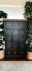 Merchant chest of Drawers - Haberdashery - Apothecary Cabinet -  Sideboard 