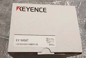 1pcs Brand New In Box Keyence KV-N40AT (KVN40AT)Programmable Controller - Picture 1 of 3
