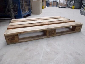 euro pallet ePal wooden pallet 20 pieces used 2. Wahl Euro Pallets 120x80 cm - Picture 1 of 3