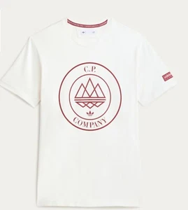 Adidas x CP Company SPZL Mod Trefoil T-Shirt MEDIUM JH1480 AW24  - Bild 1 von 11