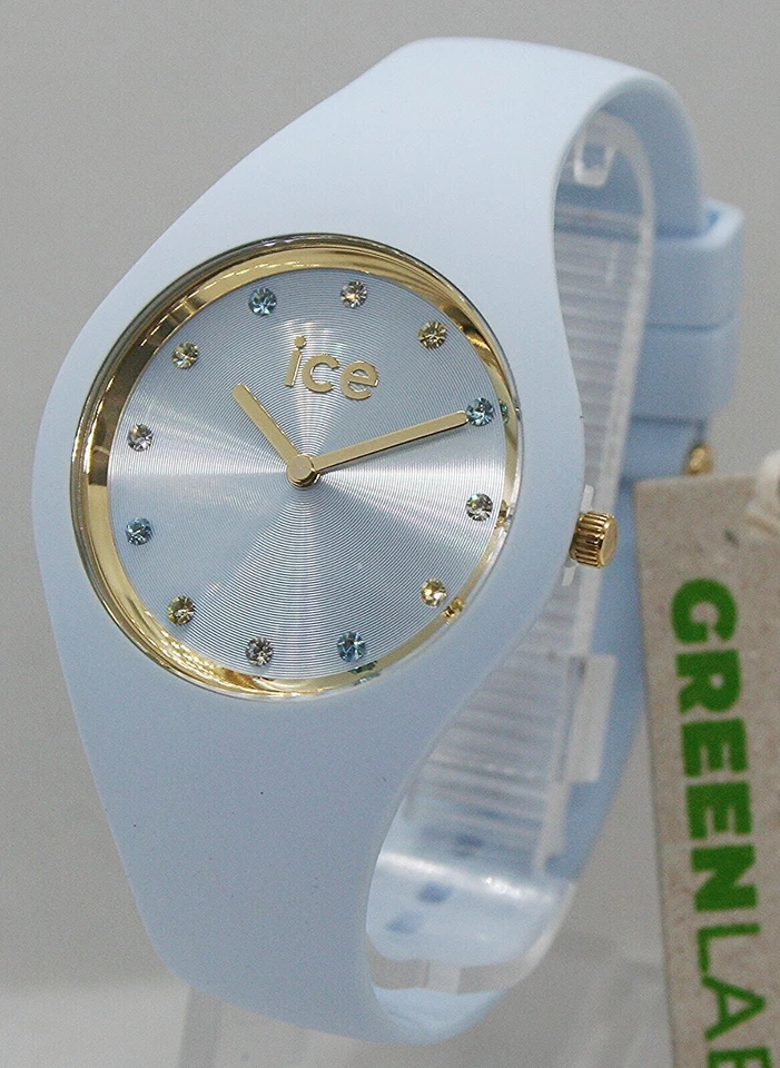 ✅ Ice Watch 022360 Ice Cosmos - Clear Sky Blau Damen Armbanduhr ✅ - Bild 1 von 1