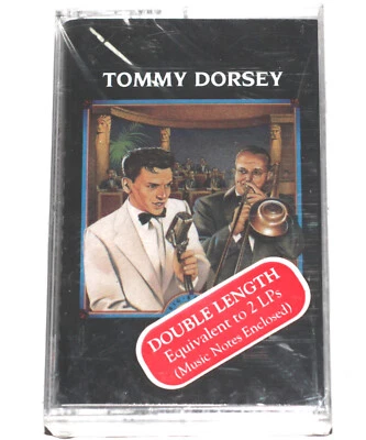 Tommy Dorsey - Big Bands (Cassette Tape 1991) 4TL-0002 NEW SEALED - Image 1 of 4