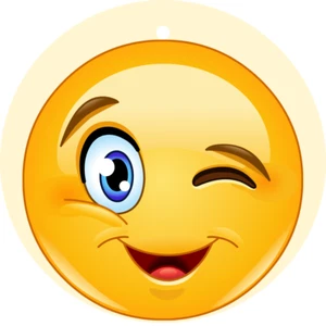 Adesivi Auto Sticker Emoji Sticker 9X9 cm - Foto 1 di 1