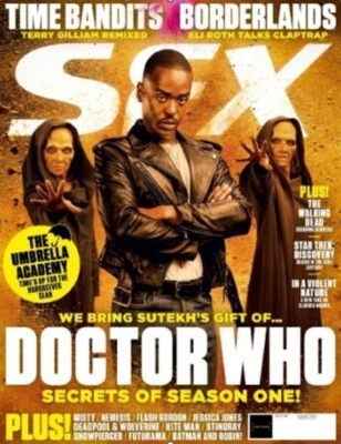SFX Magazine (UK) Issue 381 August 2024/ DOCTOR WHO SECRETS OF SEASON 1 - Image 1 of 3